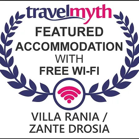 拉尼娅别墅/扎金索斯德罗西亚度假屋 度假居 *