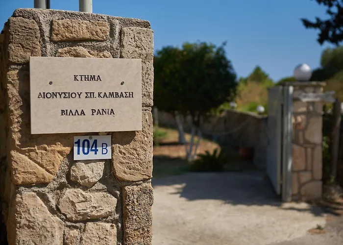 Dom wakacyjny Rania / Zante Drosia Kypseli